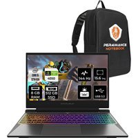 Casper Excalibur G8701245BFA0XBP302 Harici GeForce RTX 4050 Intel Core i5 12450H 8 GB Ram 512 GB SSD 15.6 inç Full HD FreeDos Oyuncu Laptop + PER4 Çanta