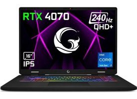 Game Garaj Slayer4 7 4070 C2 Harici GeForce RTX 4070 Intel Core i7 14700HX 32 GB Ram 1 TB SSD 16 inç QHD FreeDos Oyuncu Laptop + Çanta