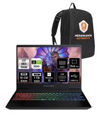 Casper Excalibur G770 Harici GeForce RTX 3050 Intel Core i5 12450H 16 GB Ram 1 TB SSD 15.6 inç Full HD Windows 11 Home Oyuncu Laptop + PER4 Çanta