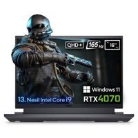 Dell Gaming G16 7630 G76302401021H004 Harici GeForce RTX 4070 Intel Core i9 13900HX 32 GB Ram 2 TB SSD 16 inç QHD Windows 11 Home Oyuncu Laptop