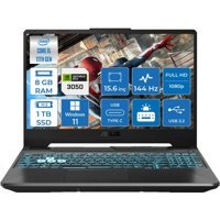Asus TUF Gaming F15 FX506HC-HN373006 Harici GeForce RTX 3050 Intel Core i5 11400H 8 GB Ram 1 TB SSD 15.6 inç Full HD Windows 11 Pro Oyuncu Laptop