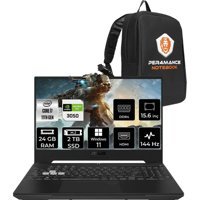 Asus TUF Gaming F15 HN010P374 Harici GeForce RTX 3050 Intel Core i7 12700H 24 GB Ram 2 TB SSD 15.6 inç Full HD Windows 11 Home Oyuncu Laptop + PER4 Çanta