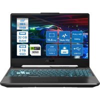 Asus TUF Gaming F15 FX506HC-HN40916 Harici GeForce RTX 3050 Intel Core i5 11400H 32 GB Ram 2 TB SSD 15.6 inç Full HD FreeDos Oyuncu Laptop
