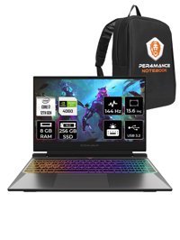 Casper Excalibur G870 Harici GeForce RTX 4060 Intel Core i7 12650H 8 GB Ram 256 GB SSD 15.6 inç Full HD FreeDos Oyuncu Laptop + PER4 Çanta