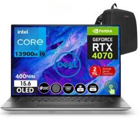 Dell XPS 15 9530 XPS95301600WP02 Harici GeForce RTX 4070 Intel Core i9 13900H 32 GB DDR5 Ram 1 TB SSD 15.6 inç Full HD FreeDos Dokunmatik Oyuncu Laptop + WeblegelsinÇanta