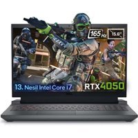 Dell Gaming G15 5530 G155530010W17 Harici GeForce RTX 4050 Intel Core i7 13650HX 32 GB Ram 256 GB SSD 15.6 inç Full HD Windows 11 Home Oyuncu Laptop