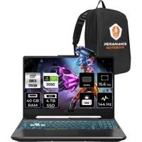Asus TUF Gaming F15 HN031P340 Harici GeForce RTX 2050 Intel Core i5 11400H 40 GB Ram 4 TB SSD 15.6 inç Full HD FreeDos Oyuncu Laptop + PER4 Çanta