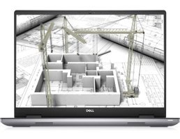 Dell Precision M7680 XCTOP7680EMEA_VP2 Harici GeForce RTX A5000 Intel Core i9 13950HX 32 GB Ram 512 GB SSD 16 inç Full HD Windows 11 Pro Oyuncu Laptop