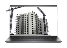 Dell Precision M5680 TKNM5680A10DS06 Harici GeForce RTX A1000 Intel Core i7 13700H 16 GB Ram 1 TB SSD 16 inç Full HD Windows 10 Pro Oyuncu Laptop