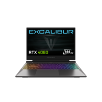 Casper Excalibur G870.1245-BQB0P-B Harici GeForce RTX 4060 Intel Core i5 12450H 16 GB Ram 1 TB SSD 15.6 inç Full HD FreeDos Oyuncu Laptop