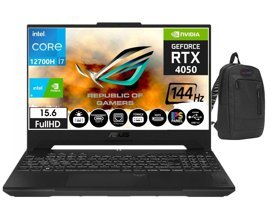 Asus TUF Gaming F15 FX507ZU4-LP05016 Harici GeForce RTX 4050 Intel Core i7 12700 64 GB Ram 512 GB SSD 15.6 inç Full HD Windows 11 Home Oyuncu Laptop + Zetta Çanta