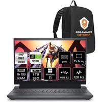 Dell Gaming G15 5530 G55302401005UP78 Harici GeForce RTX 3050 Intel Core i7 13650HX 16 GB Ram 1 TB SSD 15.6 inç Full HD Windows 11 Home Oyuncu Laptop + PER4 Çanta