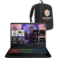 Casper Excalibur G7701245BVJ0XBP312 Harici GeForce RTX 3050 Intel Core i5 12450H 16 GB Ram 512 GB SSD 15.6 inç Full HD FreeDos Oyuncu Laptop + PER4 Çanta