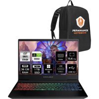 Casper Excalibur G7701245BVJ0XBP433 Harici GeForce RTX 3050 Intel Core i5 12450H 36 GB Ram 1 TB SSD 15.6 inç Full HD Windows 11 Pro Oyuncu Laptop + PER4 Çanta