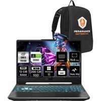 Asus TUF Gaming F15 HN028P406 Harici GeForce RTX 2050 Intel Core i5 11400H 12 GB Ram 256 GB SSD 15.6 inç Full HD Windows 11 Pro Oyuncu Laptop + PER4 Çanta