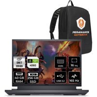 Dell Gaming G16 7630 G167630008UP51 Harici GeForce RTX 4060 Intel Core i7 13650HX 40 GB Ram 256 GB SSD 16 inç QHD FreeDos Oyuncu Laptop + PER4 Çanta