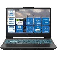 Asus TUF Gaming F15 FX506HC-HN375012 Harici GeForce RTX 3050 Intel Core i5 11400H 34 GB Ram 512 GB SSD 15.6 inç Full HD Windows 11 Pro Oyuncu Laptop