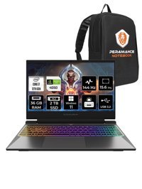 Casper Excalibur G870 Harici GeForce RTX 4050 Intel Core i7 12650H 36 GB Ram 2 TB SSD 15.6 inç Full HD Windows 11 Home Oyuncu Laptop + PER4 Çanta