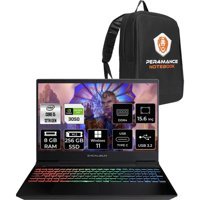 Casper Excalibur G7701245BVJ0XBP351 Harici GeForce RTX 3050 Intel Core i5 12450H 8 GB Ram 256 GB SSD 15.6 inç Full HD Windows 11 Home Oyuncu Laptop + PER4 Çanta