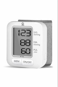 Oypa Medikal Kf-75C-01 1 Kullanıcı 192 Ölçüm Hafızalı Konuşan Dijital Bilekten Tam Otomatik Tansiyon Aleti
