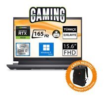 Dell G15 5530 G155530010WH10CNT011 Harici GeForce RTX 4050 Intel Core i7 13650HX 64 GB Ram 2 TB SSD 15.6 inç Full HD Windows 11 Oyuncu Laptop