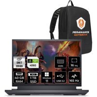 Dell Gaming G16 7630 G167630008UP92 Harici GeForce RTX 4060 Intel Core i7 13650HX 40 GB Ram 512 GB SSD 16 inç QHD Windows 11 Home Oyuncu Laptop + PER4 Çanta
