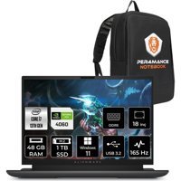 Dell Alienware M18 R1 AWM18I7X80WHP368 Harici GeForce RTX 4060 Intel Core i7 13700HX 48 GB Ram 1 TB SSD 18 inç QHD Windows 11 Pro Oyuncu Laptop + PER4 Çanta