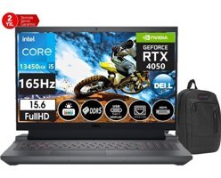 Dell G15 5530 G155530008WH12 Harici GeForce RTX 4050 Intel Core i5 13450HX 16 GB DDR5 Ram 2 TB SSD 15.6 inç Full HD Windows 11 Home Oyuncu Laptop + WeblegelsinÇanta