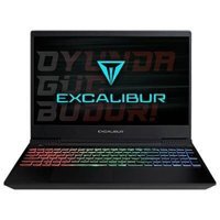 Casper Excalibur NB G770.1245-BFH0P Harici GeForce GTX 1650 Intel Core i5 12450H 16 GB Ram 1 TB SSD 15.6 inç Full HD Windows 11 Oyuncu Laptop