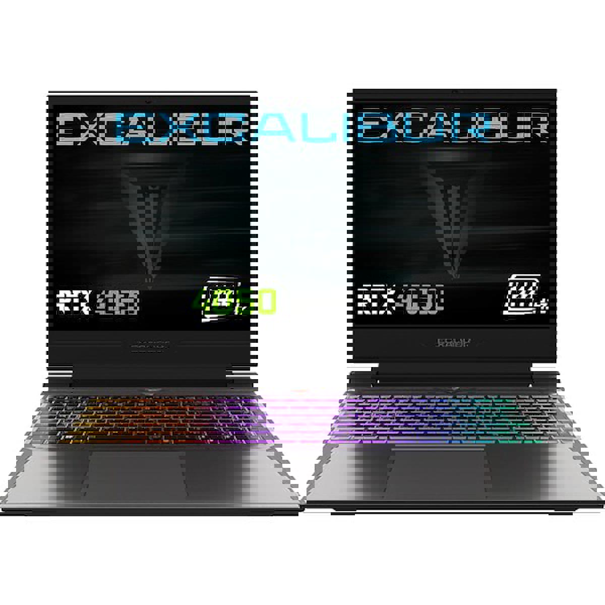 Casper Excalibur G870.1245-BVA0P-B Harici GeForce RTX 4050 Intel Core i5 12450H 16 GB Ram 500 GB SSD 15.6 inç Full HD Windows 11 Home Oyuncu Laptop