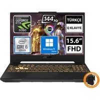 Asus TUF Gaming F15 FX507ZC4-HN081W04 Harici GeForce RTX 3050 Intel Core i5 12500H 16 GB Ram 1 TB SSD 15.6 inç Full HD Windows 11 Home Oyuncu Laptop