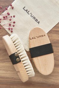 Lalurba Selülit Giderici Sapsız At Kılı Fırçası