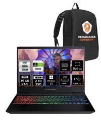 Casper Excalibur G770 Harici GeForce RTX 3050 Intel Core i5 12450H 36 GB Ram 2 TB SSD 15.6 inç Full HD Windows 11 Pro Oyuncu Laptop + PER4 Çanta