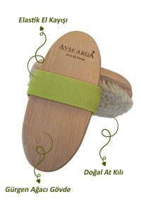 Ayşe Arga Selülit Giderici Sapsız At Kılı Fırçası