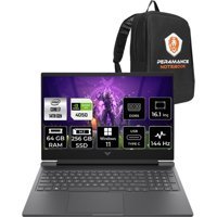 HP Victus 16 9J252EAPN411 Harici GeForce RTX 4050 Intel Core i7 14700HX 64 GB Ram 256 GB SSD 16.1 inç Full HD Windows 11 Pro Oyuncu Laptop + PER4 Çanta