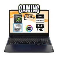 Lenovo IdeaPad Gaming 3 82K101J9TX01 Harici GeForce RTX 3050 Intel Core i7 11370H 16 GB Ram 1 TB SSD 15.6 inç Full HD FreeDos Oyuncu Laptop