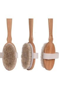 Esilay Shop Selülit Giderici Saplı At Kılı Fırçası