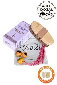 Viarsi Selülit Giderici Sapsız At Kılı Fırçası