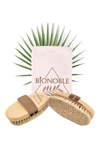 Bionoble Plus Selülit Giderici Sapsız At Kılı Fırçası
