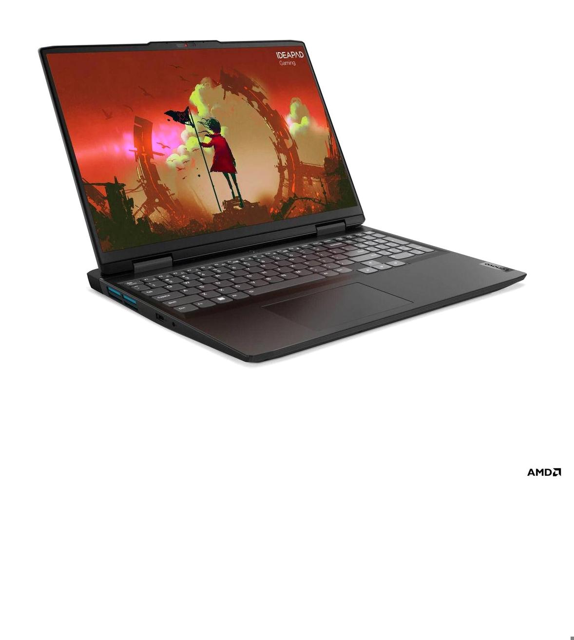 Lenovo IdeaPad Gaming 3 82SC0098TX Harici GeForce RTX 3050 AMD Ryzen 5 6600H 16 GB Ram 1 TB SSD 16 inç Full HD Windows 11 Pro Oyuncu Laptop