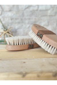 Herbal Antikkent Selülit Giderici Sapsız At Kılı Fırçası