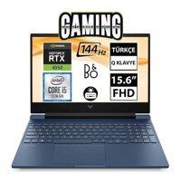 HP Victus 15 FA1033NT 7N9V2EA Harici GeForce RTX 4050 Intel Core i5 13500H 16 GB Ram 512 GB SSD 15.6 inç Full HD FreeDos Oyuncu Laptop