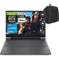 HP Victus 16 R1050NT VCS9J252EAW13 Harici GeForce RTX 4050 Intel Core i7 14700HX 32 GB DDR5 Ram 512 GB SSD 16.1 inç Full HD Windows 11 Home Oyuncu Laptop + WeblegelsinÇanta