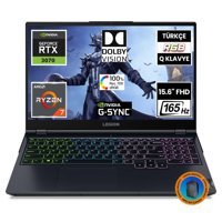 Lenovo Legion 5 82JU00EATX04 CNT005 Harici GeForce RTX 3070 AMD Ryzen 7 5800H 32 GB Ram 2 TB SSD 15.6 inç Full HD FreeDos Oyuncu Laptop