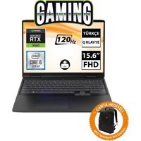 Lenovo IdeaPad Gaming 3 82S9016PTX04 CNT005 Harici GeForce RTX 3060 Intel Core i5 12450H 16 GB Ram 1 TB SSD 15.6 inç Full HD FreeDos Oyuncu Laptop