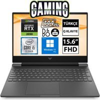 HP Victus 15 FA1011NT 7N9S5EA05 Harici GeForce RTX 2050 Intel Core i5 13420H 32 GB Ram 512 GB SSD 15.6 inç Full HD Windows 11 Pro Oyuncu Laptop