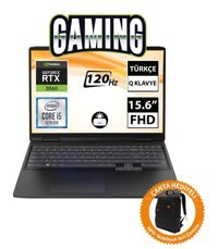 Lenovo IdeaPad Gaming 3 82S9016PTX07 CNT008 Harici GeForce RTX 3060 Intel Core i7 12450H 32 GB Ram 1 TB SSD 15.6 inç Full HD FreeDos Oyuncu Laptop