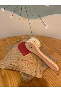 Modashop Yüz İçin Saplı At Kılı Fırçası