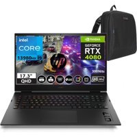 HP Omen 17 CK2015NT 8892R1EAW08 Harici GeForce RTX 4080 Intel Core i9 13900HX 32 GB DDR5 Ram 4 TB SSD 17.3 inç QHD FreeDos Oyuncu Laptop + WeblegelsinÇanta