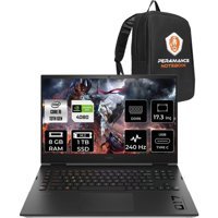 HP Omen 17 892R1EAPN303 Harici GeForce RTX 4080 Intel Core i9 13900HX 8 GB Ram 1 TB SSD 17.3 inç QHD FreeDos Oyuncu Laptop + PER4 Çanta